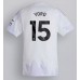 Tanie Strój piłkarski Manchester United Leny Yoro #15 Koszulka Wyjazdowej 2025-26 Krótkie Rękawy